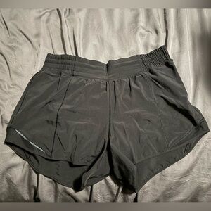 lululemon athletica Black Hotty hot high rise 4”